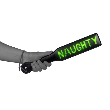 Paddle Naughty nachtleuchtend Neon Gelbgrün 39,5 cm