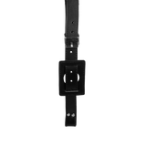 Gürtel mit Vibratorhalter Schwarz 104,5 cm