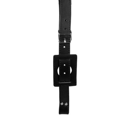 Gürtel mit Vibratorhalter Schwarz 104,5 cm
