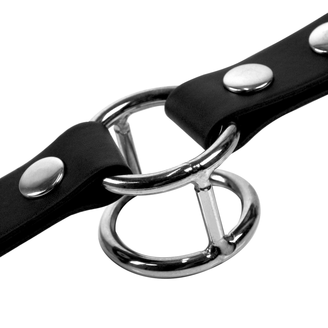 Knebel Deep Throat Schwarz 66,4 x Ø 4,7 cm