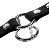 Knebel Deep Throat Schwarz 66,4 x Ø 4,7 cm