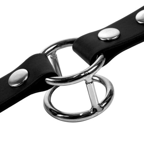 Knebel Deep Throat Schwarz 66,4 x Ø 4,7 cm