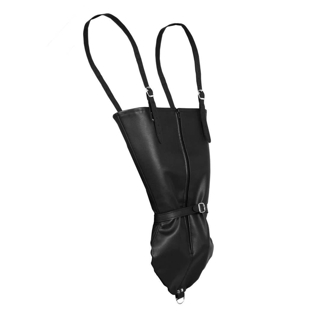 Armbinder mit Reißverschluss Schwarz 53 cm