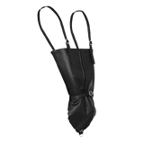 Armbinder mit Reißverschluss Schwarz 53 cm