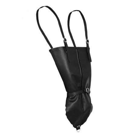Armbinder mit Reißverschluss Schwarz 53 cm