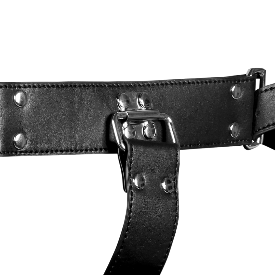 Vollarm-Fesseln Schwarz 45,5 cm