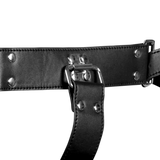 Vollarm-Fesseln Schwarz 45,5 cm