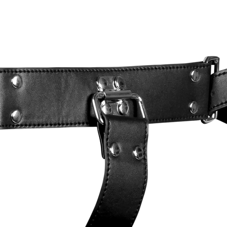 Vollarm-Fesseln Schwarz 45,5 cm