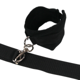Bondage-Kreuz für die Tür Schwarz 266 cm