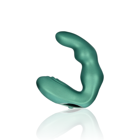 Prostata-Vibrator gebogen mit Fernbedienung