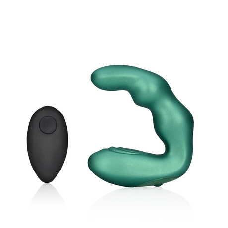 Prostata-Vibrator gebogen mit Fernbedienung