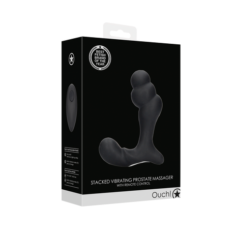 Prostata-Vibrator gestapelt mit Fernbedienung