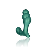 Prostata-Vibrator gestapelt mit Fernbedienung Schwarz