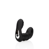 Prostata-Vibrator mit Perlen und Fernbedienung Schwarz