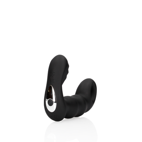 Prostata-Vibrator mit Perlen und Fernbedienung
