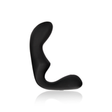 Prostata-Stimulator spitz mit Vibration und Fernbedienung Schwarz