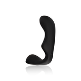 Prostata-Stimulator spitz mit Vibration und Fernbedienung Schwarz