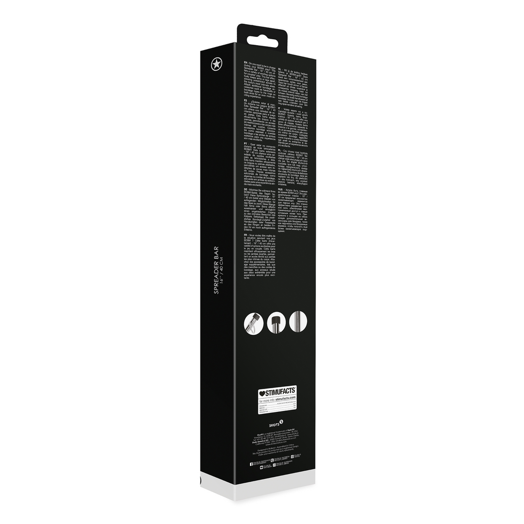 Spreizstange Silber 40,5 cm