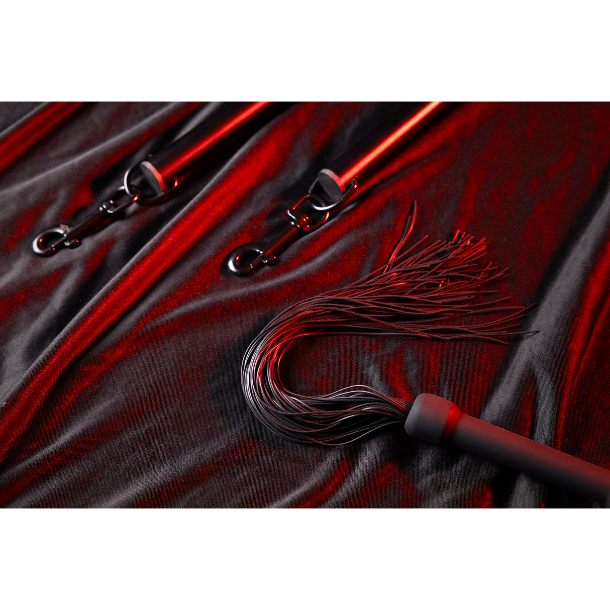 Spreizstange verstellbar Schwarz 96 cm