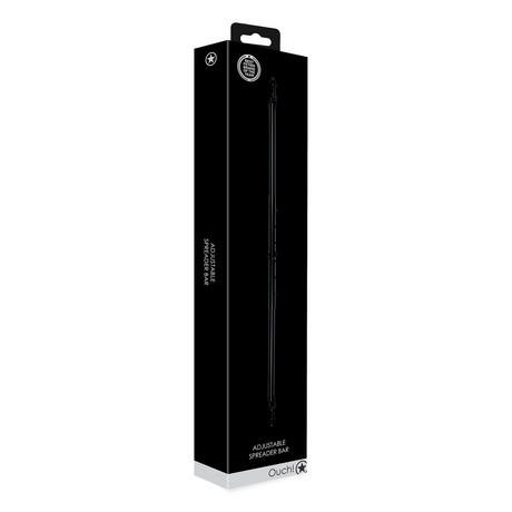 Spreizstange verstellbar Schwarz 96 cm