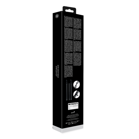 Spreizstange verstellbar Schwarz 96 cm