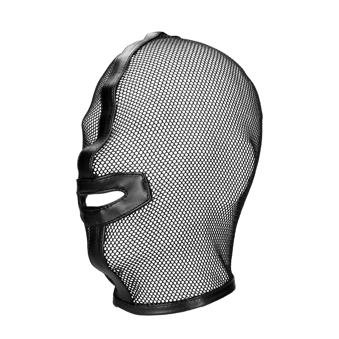 Netzmaske Schwarz 27 cm