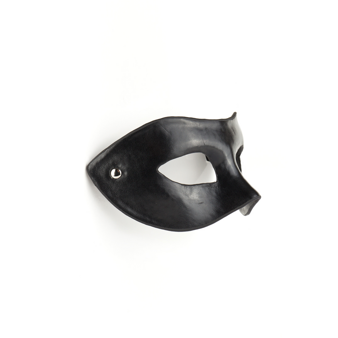 Augenmaske Schwarz 19 cm
