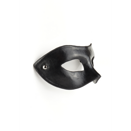 Augenmaske Schwarz 19 cm