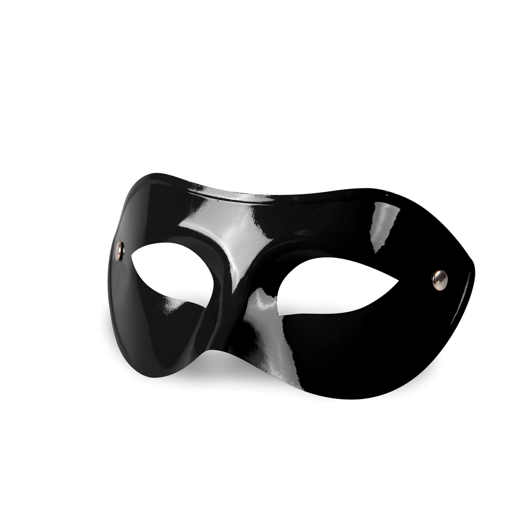 Augenmaske Schwarz 19 cm