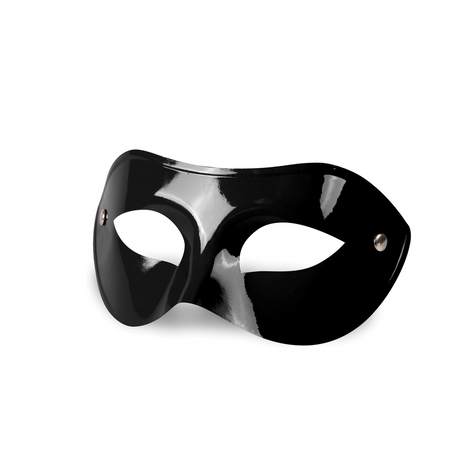 Augenmaske Schwarz 19 cm