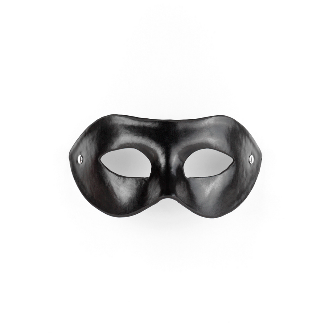 Augenmaske Schwarz 19 cm