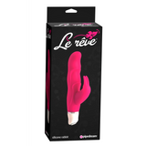 Vibrator Häschen Silikon Pink 6 cm
