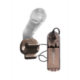 Eichel-Vibrator doppelt Silber 5,5 x Ø 3,1 cm