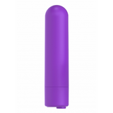 Vibro-Ei Bullet mit Akku und Fernbedienung Violett 6,4 x Ø 1,8 cm