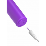 Vibro-Ei Bullet mit Akku und Fernbedienung Violett 6,4 x Ø 1,8 cm