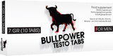 Intimpräparat Pharmquests Bull Power Tabletten mit Ginseng