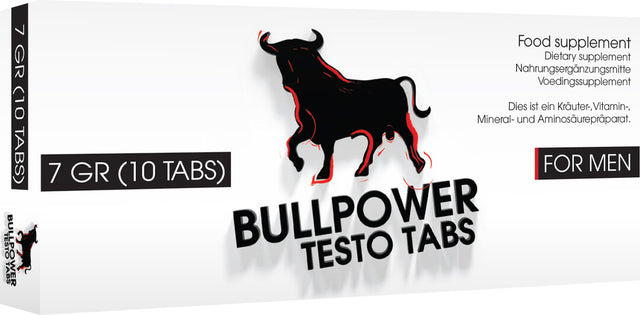 Intimpräparat Pharmquests Bull Power Tabletten mit Ginseng