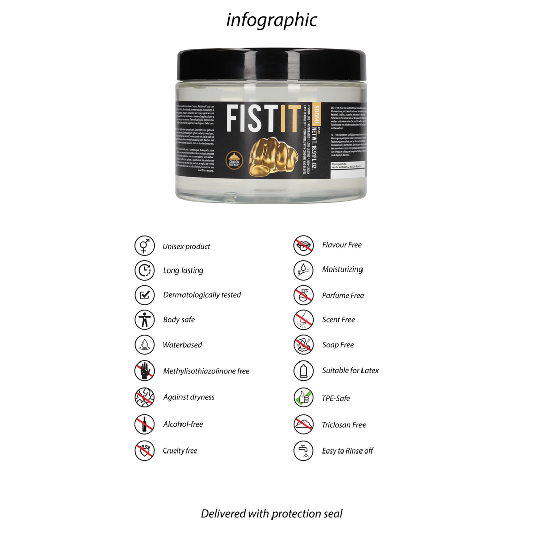 Fisting Gleitmittel Extrem 500 ml