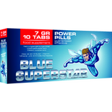 Nahrungsergänzung für den Mann Blue Superstar Kapseln