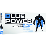 Nahrungsergänzung für den Mann Blue Power Kapseln