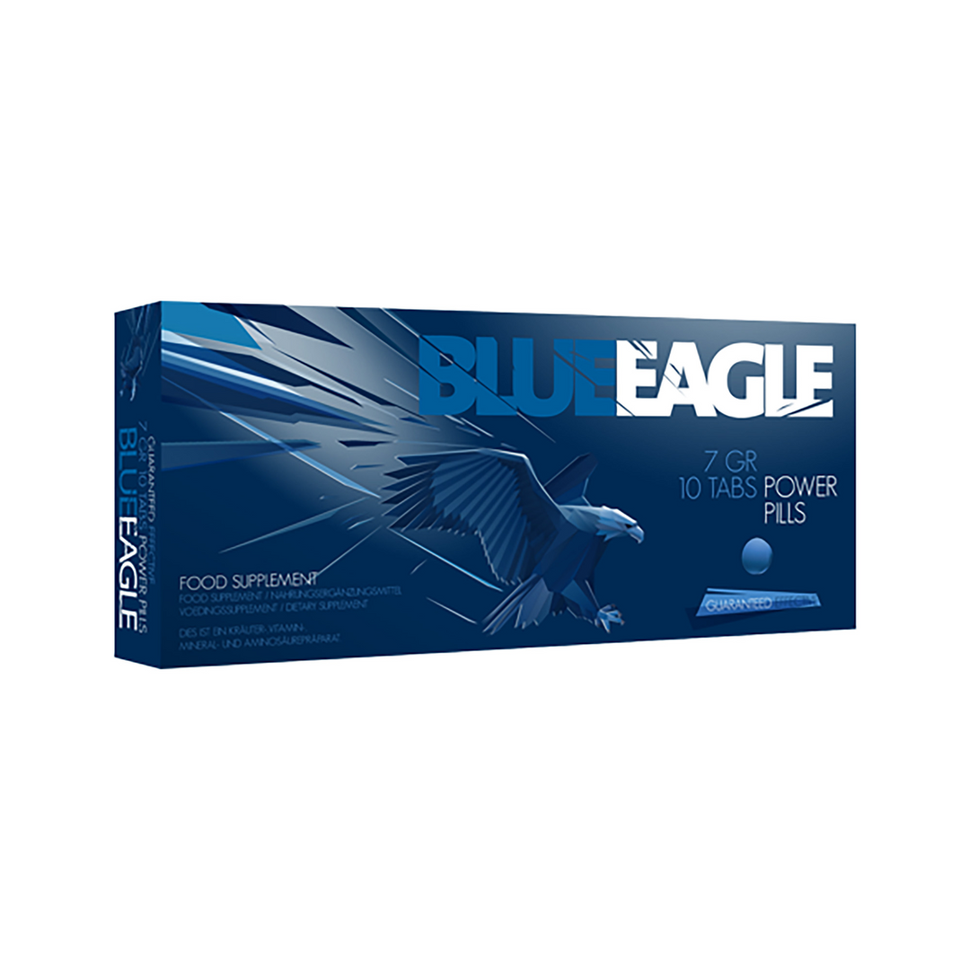 Nahrungsergänzung für den Mann Blue Eagle Kapseln
