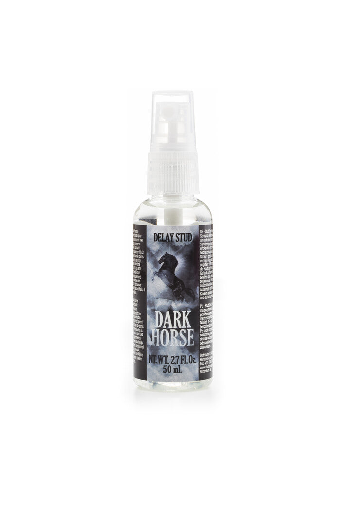 Verzögerungsspray Pharmquests Dark Horse mit Menthol 50 ml