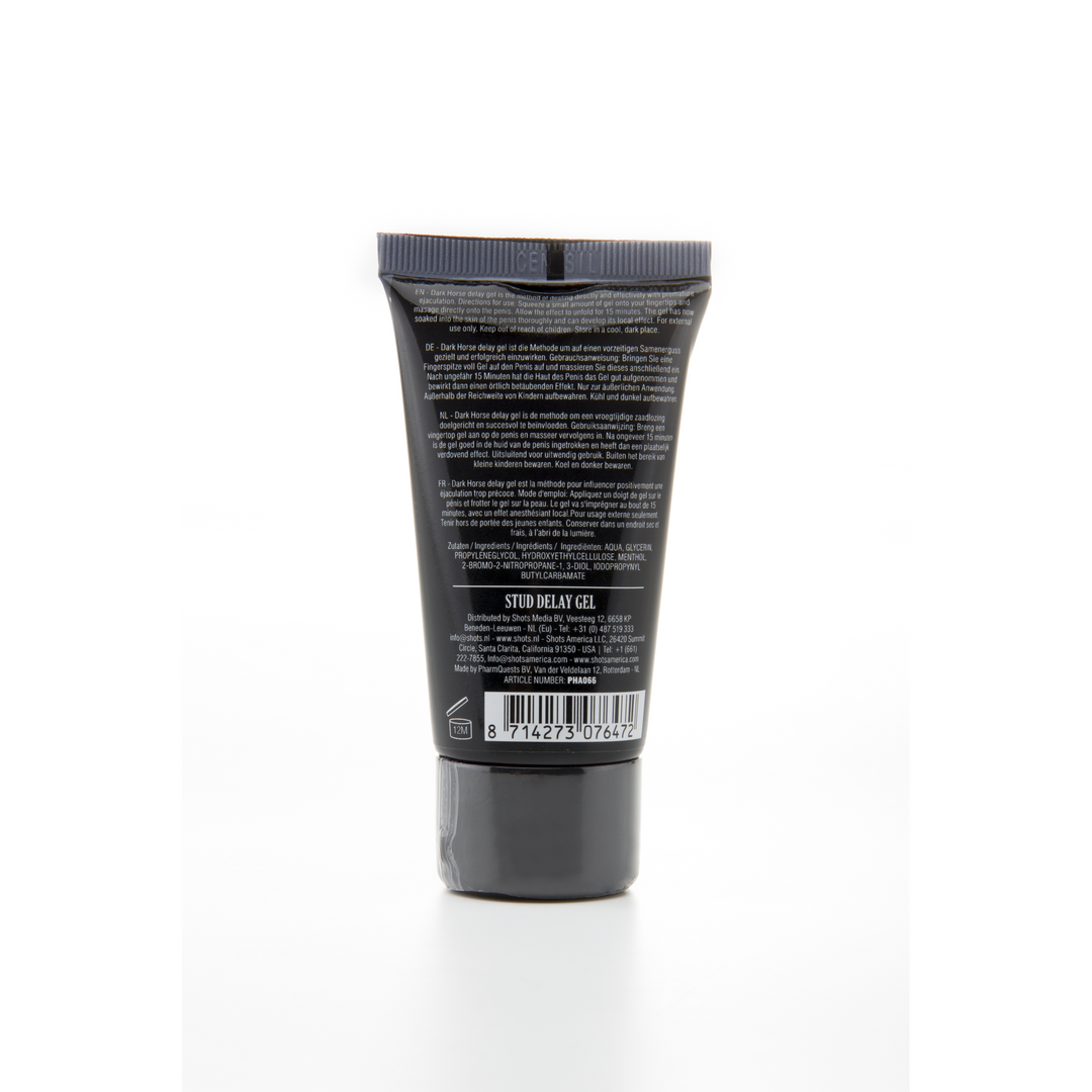 Intimgel für ihn Dark Horse 50 ml