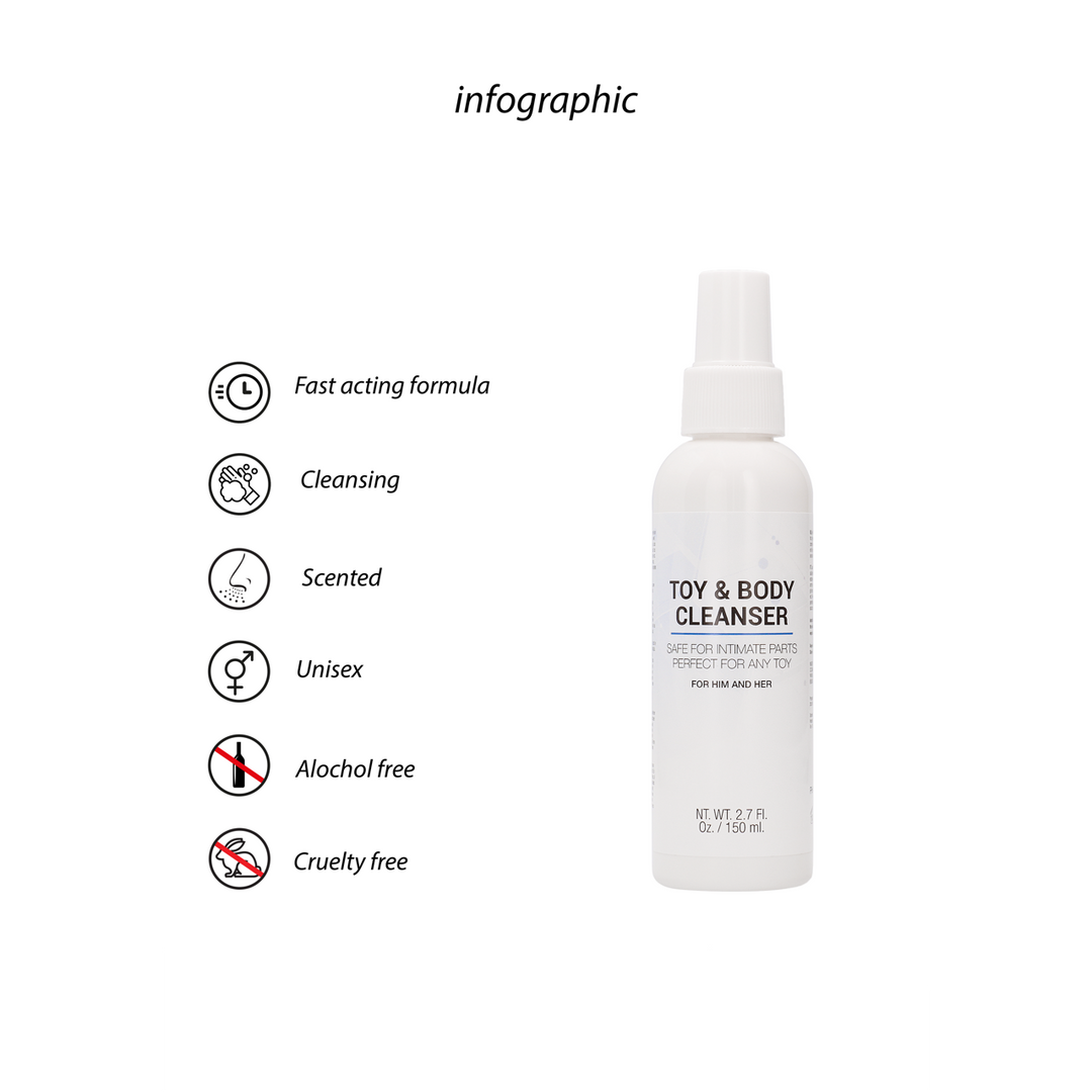 Toy- und Körperreiniger 150 ml