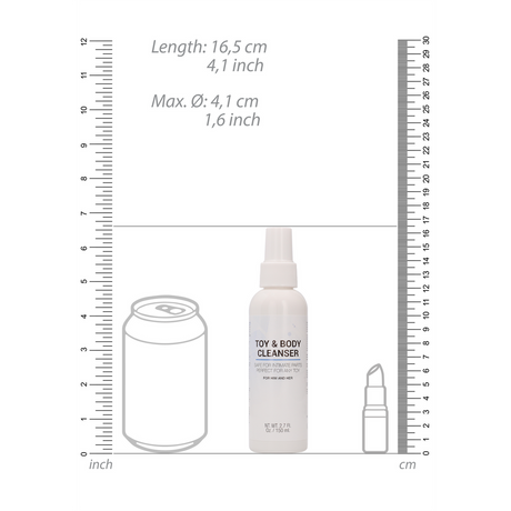 Toy- und Körperreiniger 150 ml