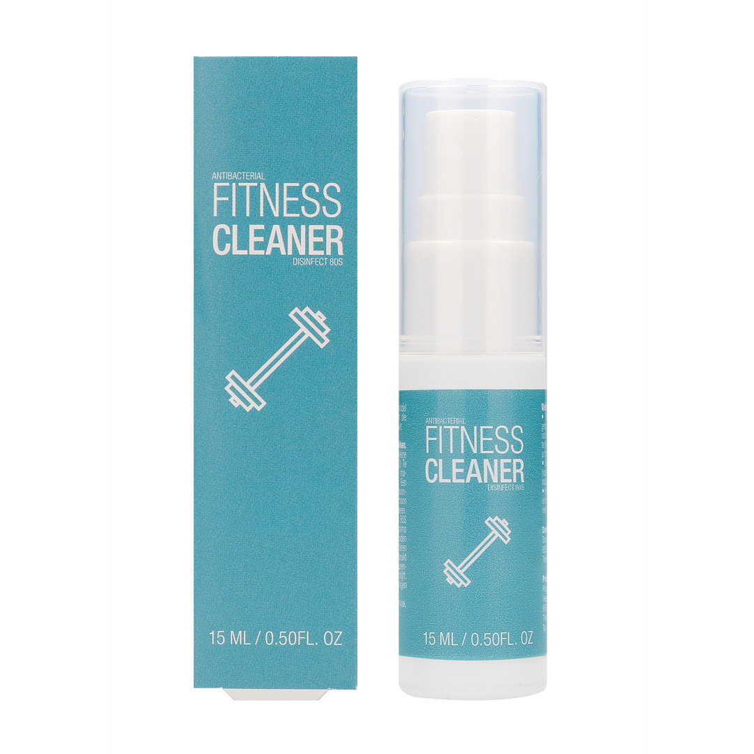 Toy-Reiniger antibakteriell fürs Fitnessstudio 15 ml