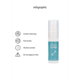 Toy-Reiniger antibakteriell fürs Fitnessstudio 15 ml