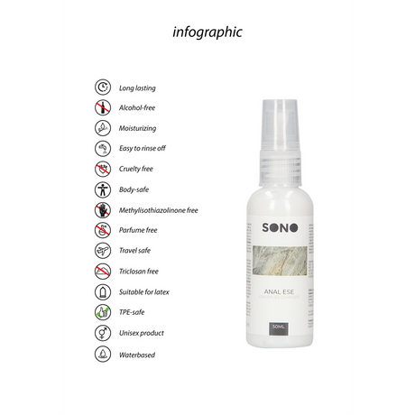 Intimpflege Anal Ese betäubende Analcreme 50 ml