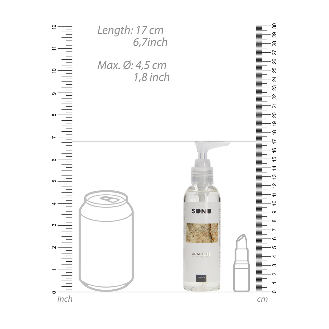Anal-Gleitgel wasserbasiert 150 ml