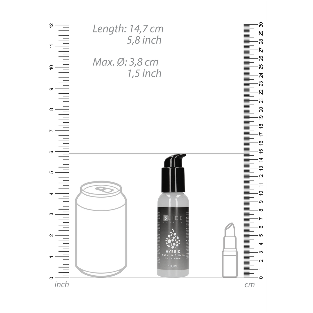 Intimpflege Slide Hybrid-Gleitmittel 100 ml